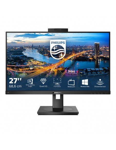 Philips B Line 275B1H 00 pantalla para PC 68,6 cm (27") 2560 x 1440 Pixeles 2K Ultra HD LED Negro Philips B Line 275B1H 00 pantalla para PC 68,6 cm (27") 2560 x 1440 Pixeles 2K Ultra HD LED Negro