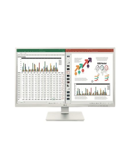 LG 27BK55YP-W pantalla para PC 68,6 cm (27") 1920 x 1080 Pixeles Full HD LED Negro LG 27BK55YP-W pantalla para PC 68,6 cm (27") 1920 x 1080 Pixeles Full HD LED Negro