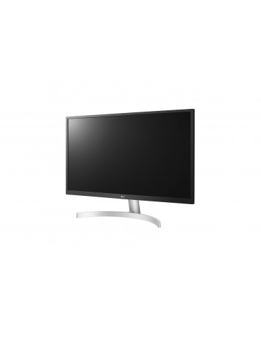 LG 27UL500P-W pantalla para PC 68,6 cm (27") 3840 x 2160 Pixeles 4K Ultra HD LED Plata