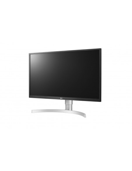 LG 27UL550P-W pantalla para PC 68,6 cm (27") 3840 x 2160 Pixeles 4K Ultra HD LED Plata