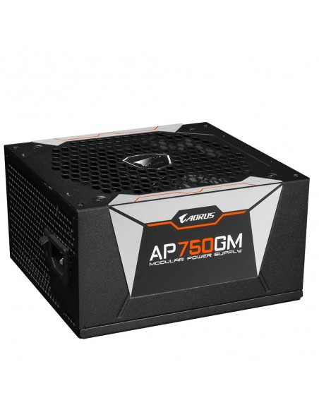 Gigabyte GP-AP750GM unidad de fuente de alimentación 750 W 20+4 pin ATX ATX Negro