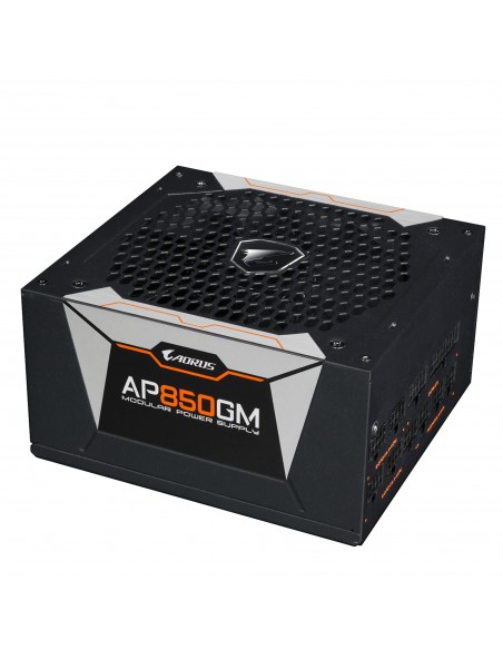 Gigabyte GP-AP850GM unidad de fuente de alimentación 850 W 20+4 pin ATX ATX Negro