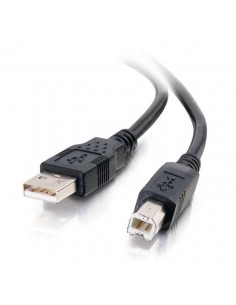 C2G Cable USB 2.0 A B de 1 m, negro