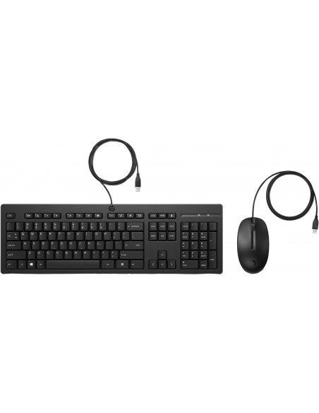 HP Combo de teclado y ratón con cable 225