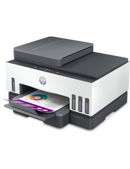 HP Smart Tank Impresora multifunción 7605, Impresión, copia, escaneado, fax, AAD y conexión inalámbrica, AAD de 35 hojas
