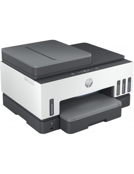 HP Smart Tank Impresora multifunción 7605, Impresión, copia, escaneado, fax, AAD y conexión inalámbrica, AAD de 35 hojas