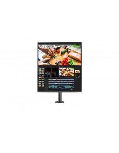 LG 28MQ780-B pantalla para PC 70,1 cm (27.6") 2560 x 2880 Pixeles Quad HD IPS Negro