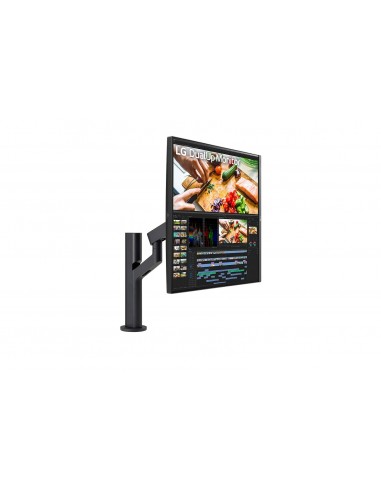 LG 28MQ780-B pantalla para PC 70,1 cm (27.6") 2560 x 2880 Pixeles Quad HD IPS Negro