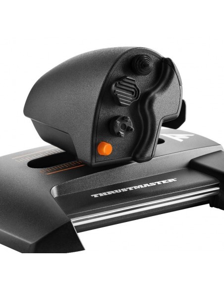Thrustmaster TWCS Throttle Negro, Naranja USB Controlador de movimiento Analógico Digital MAC, PC