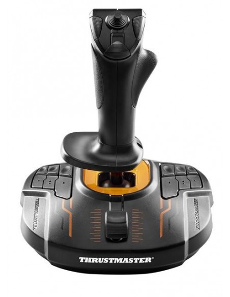 Thrustmaster T-16000M FC S Negro, Naranja USB Palanca de mando Analógico Digital PC