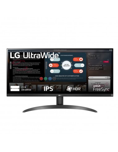 LG 29WP500-B pantalla para PC 73,7 cm (29") 2560 x 1080 Pixeles UltraWide Full HD LED Negro