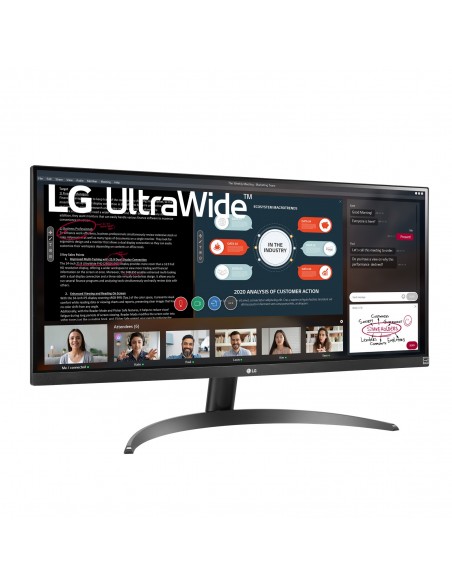 LG 29WP500-B pantalla para PC 73,7 cm (29") 2560 x 1080 Pixeles UltraWide Full HD LED Negro