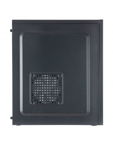 Tacens 2ALUX Semitorre ATX Ventilador 12cm Acero Ultraligero Negro