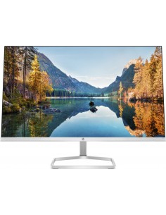 HP M24fw pantalla para PC 60,5 cm (23.8") 1920 x 1080 Pixeles Full HD LED Plata