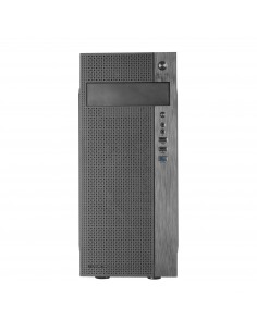 Tacens 2FERROX, Caja PC Semitorre ATX, Ventilador Lateral 12cm, Rejilla Frontal, Negro 2