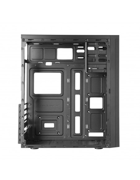 Tacens 2FERROX, Caja PC Semitorre ATX, Ventilador Lateral 12cm, Rejilla Frontal, Negro