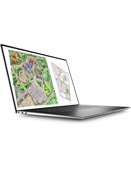 DELL Precision 5770 Estación de trabajo móvil 43,2 cm (17") Pantalla táctil UHD+ Intel® Core™ i7 i7-12700H 16 GB DDR5-SDRAM 512