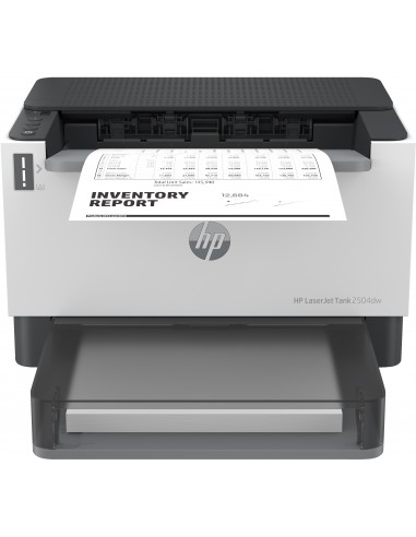 HP Impresora LaserJet Tank 2504dw, Blanco y negro, Impresora para Empresas, Estampado, Impresión a dos caras