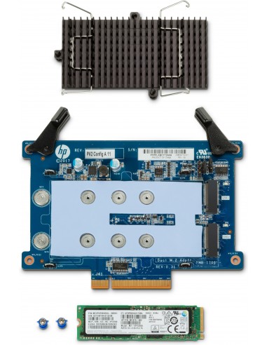 HP Z Turbo Drive 2TB TLC Z8 G4 SSD Kit