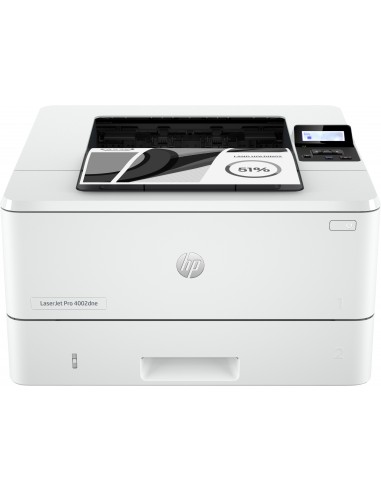 HP LaserJet Pro Impresora HP 4002dne, Blanco y negro, Impresora para Pequeñas y medianas empresas, Estampado, HP+ Compatible