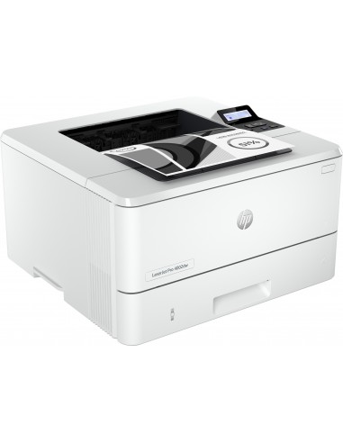 HP LaserJet Pro Impresora 4002dw, Blanco y negro, Impresora para Pequeñas y medianas empresas, Estampado, Impresión a doble