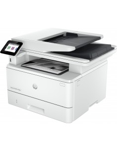 HP LaserJet Pro Impresora multifunción 4102fdn, Blanco y negro, Impresora para Pequeñas y medianas empresas, Imprima, copie, 2