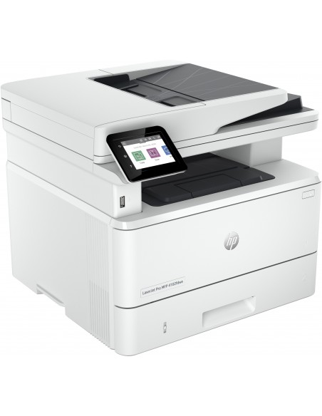 HP LaserJet Pro Impresora multifunción 4102fdwe, Blanco y negro, Impresora para Pequeñas y medianas empresas, Imprima, copie,