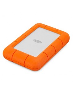 LaCie Rugged Mini disco duro externo 1 TB Naranja, Plata 2
