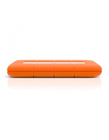 LaCie Rugged Mini disco duro externo 1 TB Naranja, Plata