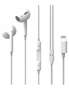 Kodak 30425736 auricular y casco Auriculares Alámbrico Dentro de oído Llamadas Música Blanco