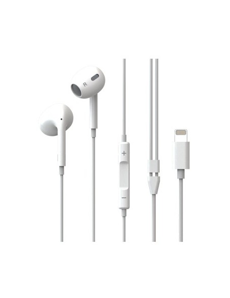 Kodak 30425736 auricular y casco Auriculares Alámbrico Dentro de oído Llamadas Música Blanco