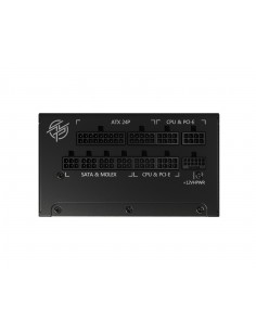 MSI MPG A1000G PCIE5 unidad de fuente de alimentación 1000 W 20+4 pin ATX ATX Negro 2