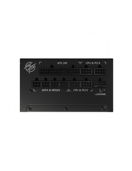 MSI MPG A1000G PCIE5 unidad de fuente de alimentación 1000 W 20+4 pin ATX ATX Negro