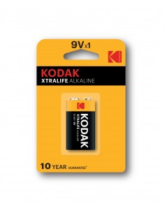 Kodak Xtralife Batería de un solo uso 9V Alcalino