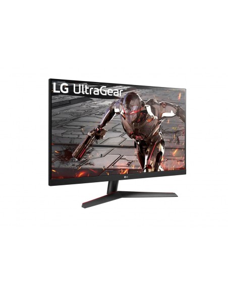 LG 32GN600-B pantalla para PC 80 cm (31.5") 2560 x 1440 Pixeles Quad HD LCD Negro, Rojo