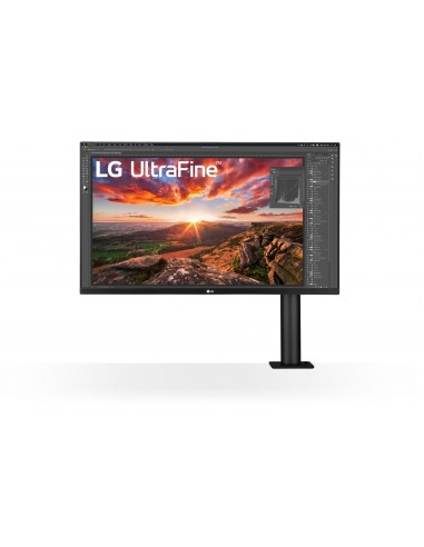 LG 32UN880P-B pantalla para PC 81,3 cm (32") 3840 x 2160 Pixeles 4K Ultra HD Negro