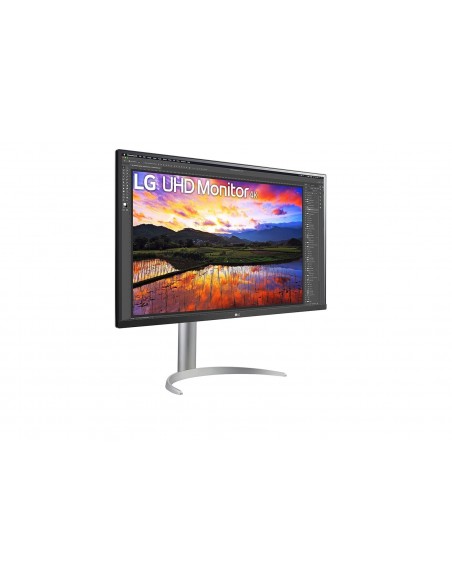 LG 32UP55NP-W pantalla para PC 80 cm (31.5") 3840 x 2160 Pixeles 4K Ultra HD Blanco