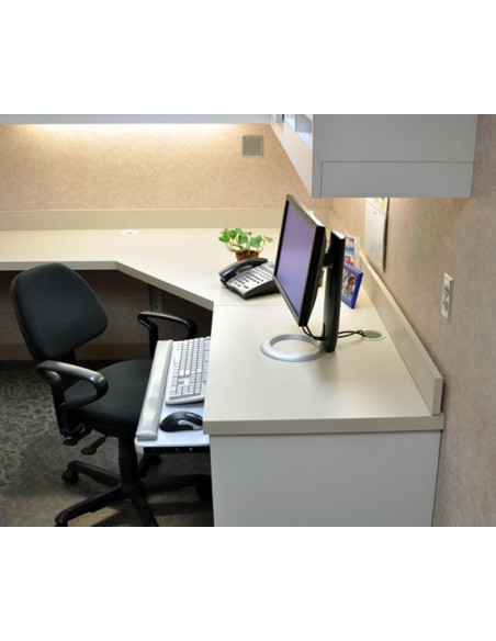 Ergotron Neo Flex Neo-Flex LCD Lift Stand 61 cm (24") Escritorio