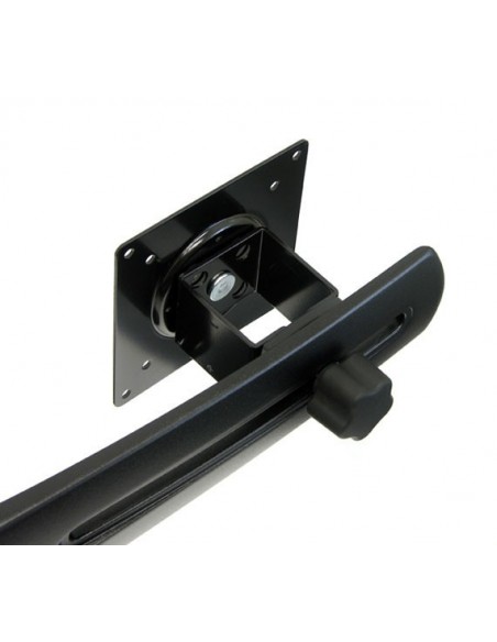 Ergotron DS Series DS100 Quad Monitor Desk Stand 61 cm (24") Negro Escritorio