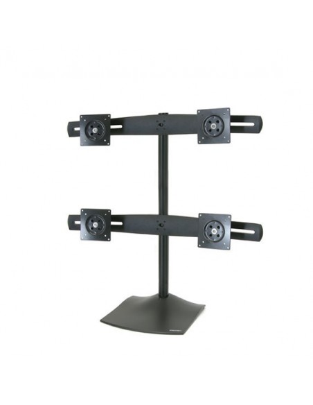 Ergotron DS Series DS100 Quad Monitor Desk Stand 61 cm (24") Negro Escritorio