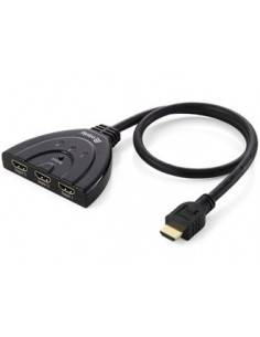 Equip 332703 interruptor KVM Negro