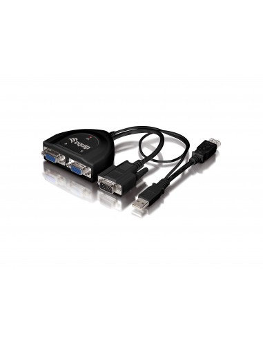 Equip 332521 divisor de video VGA 2x VGA