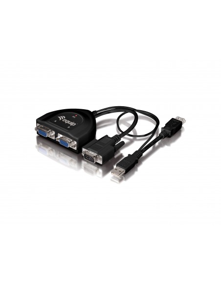 Equip 332521 divisor de video VGA 2x VGA