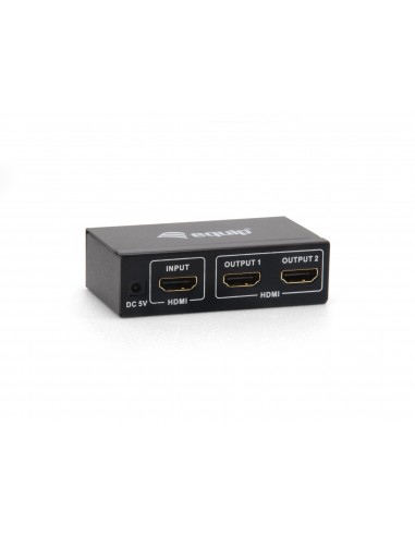 Equip 332712 divisor de video HDMI 2x HDMI