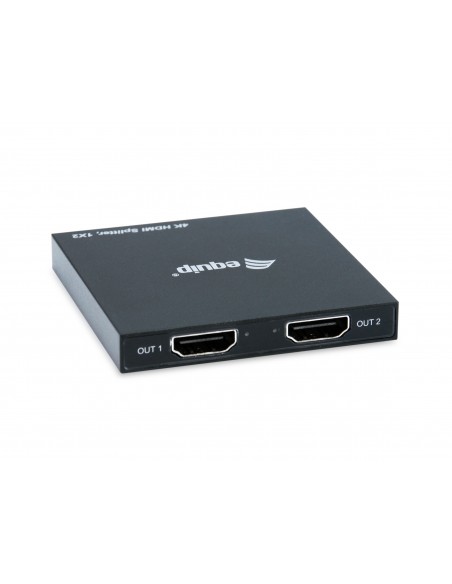 Equip 332715 divisor de video HDMI 2x HDMI