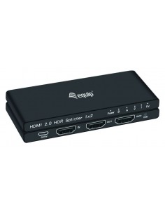 Equip 332716 divisor de video HDMI 2x HDMI
