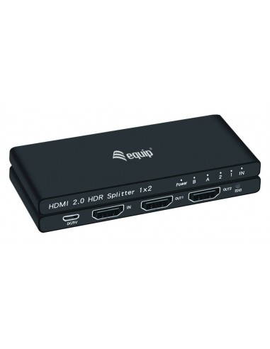 Equip 332716 divisor de video HDMI 2x HDMI