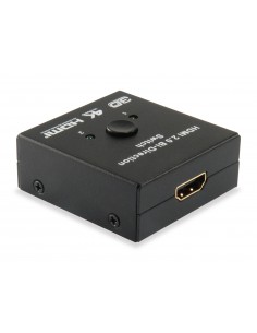 Equip 332723 interruptor de video HDMI 2