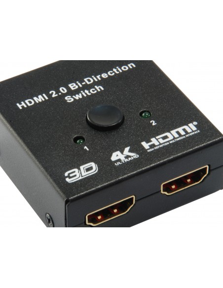 Equip 332723 interruptor de video HDMI