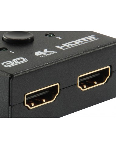 Equip 332723 interruptor de video HDMI
